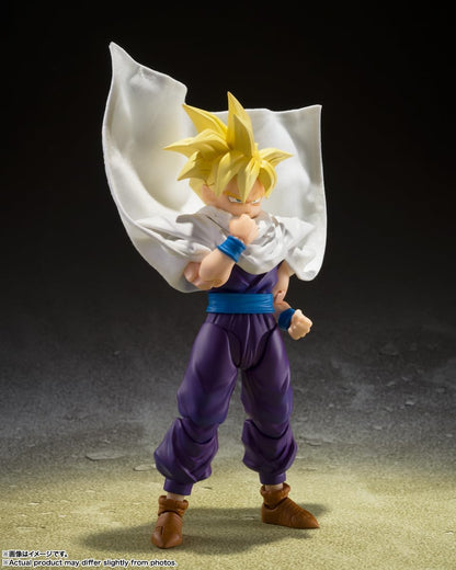 TAMASHII Nations - Dragon Ball Z - Super Saiyan Son Gohan - The Warrior who Surpassed Goku -, Bandai Spirits S.H.Figuarts Action Figure