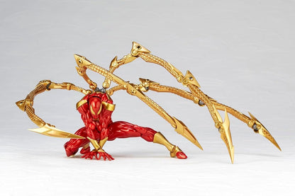 Marvel Iron Spider Revoltech Amazing Yamaguchi Action Figure