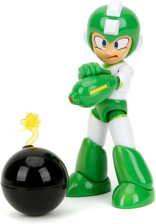 Mega Man 4" Hyper Bomb - 1:12 Scale Action Figure