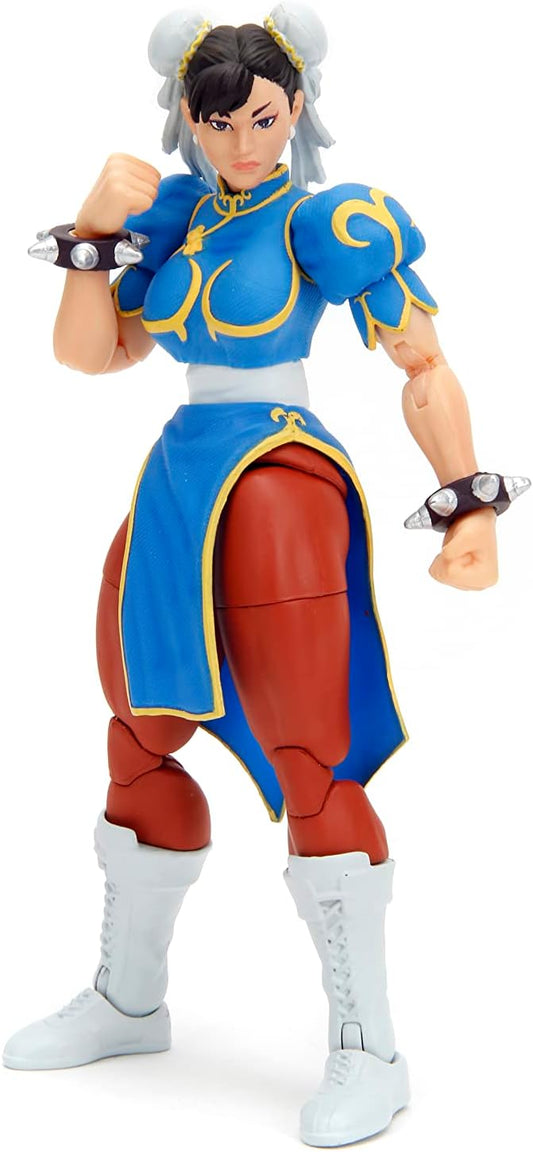 Street Fighter Chun-Li 6" Action Figure