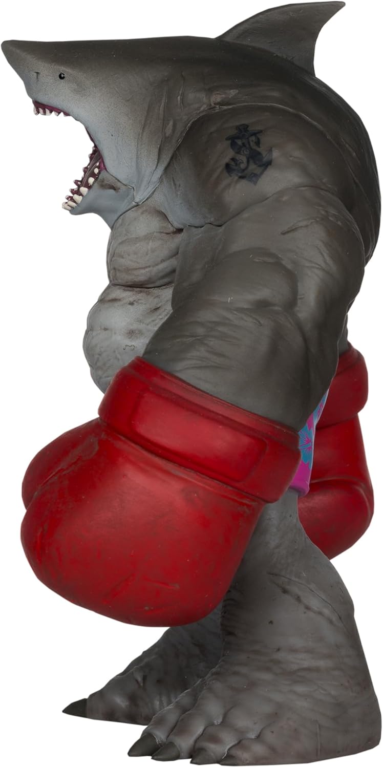 DC Direct King Shark  Limited Edition (Todd's Mods) 4.5in Scale Posed Figure