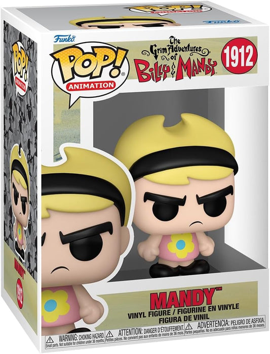 Pop! Animation: The Grim Adventures of Billy and Mandy - Mandy