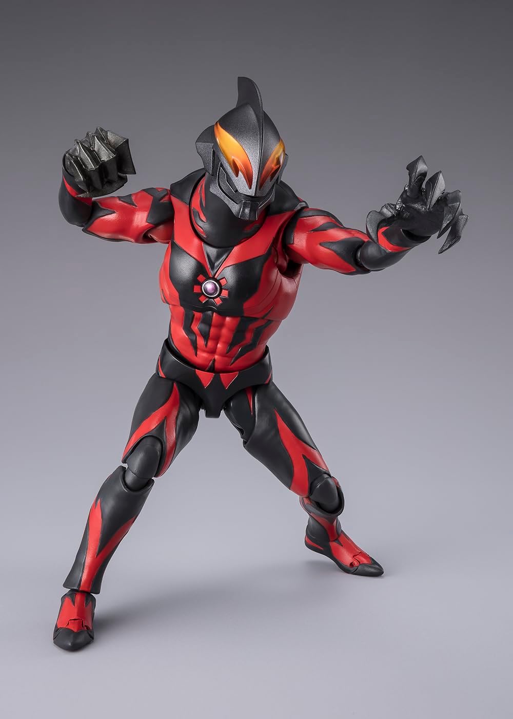 Ultraman Mega Monster Battle: Ultra Galaxy Movie Belial Darkness Heels Version S.H.Figuarts Action Figure