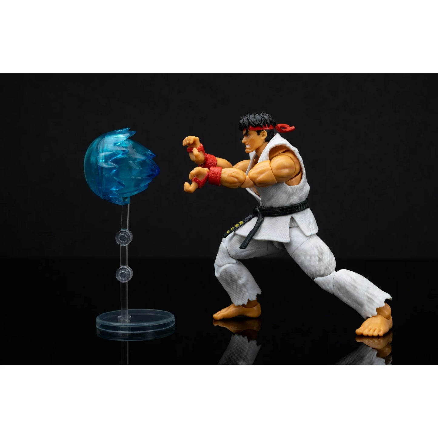 Street Fighter II Ryu Action Figure