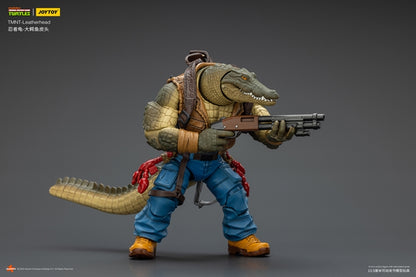 Teenage Mutant Ninja Turtles Leatherhead (1:18 Scale) Action Figure