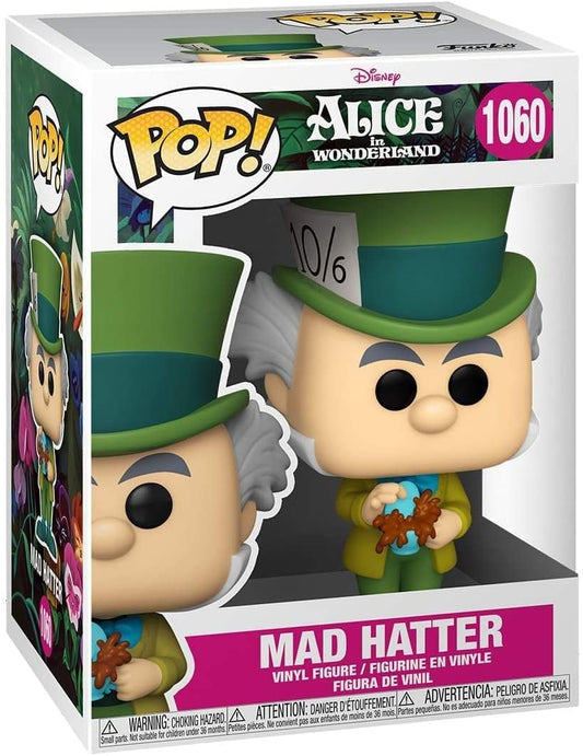 [Pre-Order] Pop! Disney: Alice in Wonderland 70th Anniversary Mad Hatter