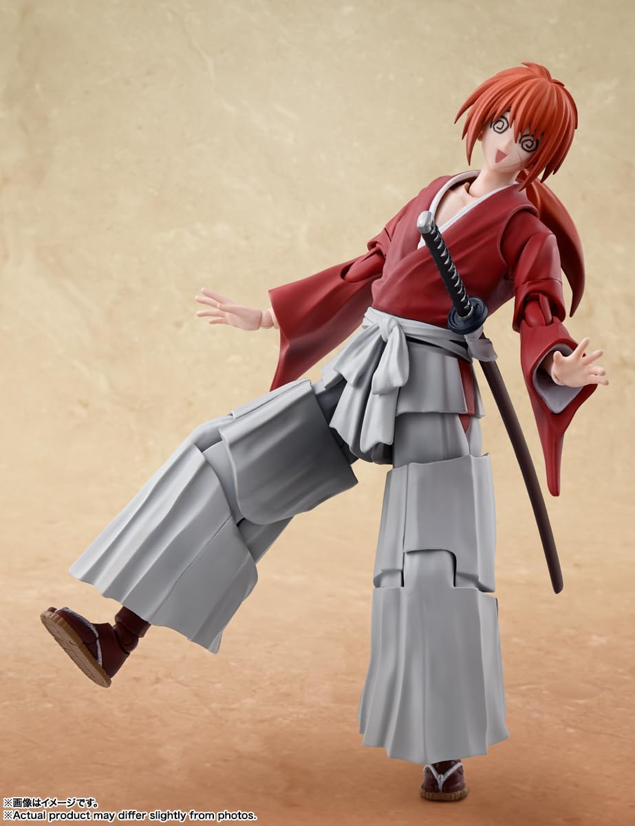 Rurouni Kenshin: Meiji Swordsman Romantic Story Kenshin Himura S.H.Figuarts Action Figure