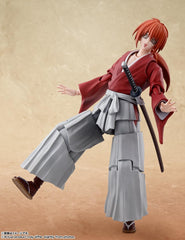 Rurouni Kenshin: Meiji Swordsman Romantic Story Kenshin Himura S.H.Figuarts Action Figure