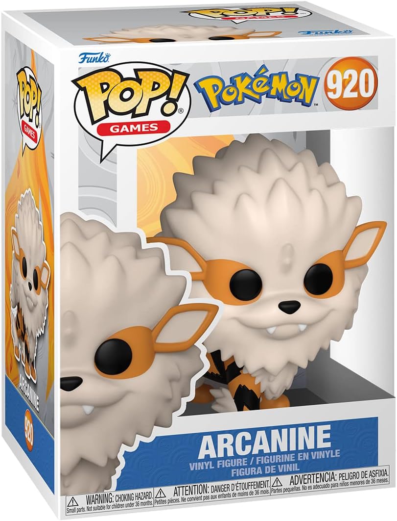 Pop! Games: Pokemon - Arcanine