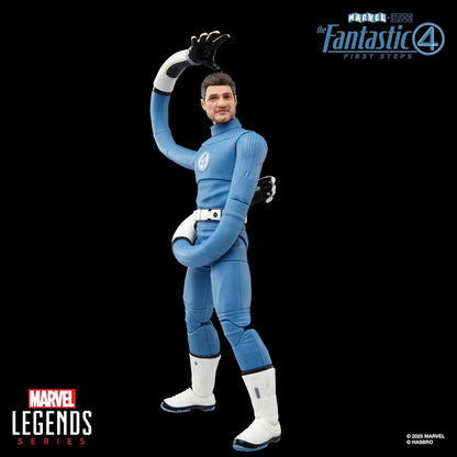 Marvel Legends Series Mister Fantastic, The Fantastic Four: First Steps Movie, Reed Richards Collectible 6 Inch Action Figure