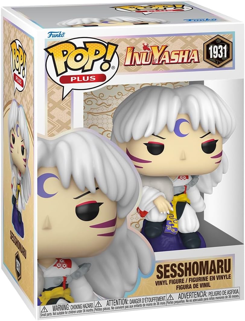 [Pre-Order] Pop! Plus: Inuyasha - Sesshomaru (Sitting)