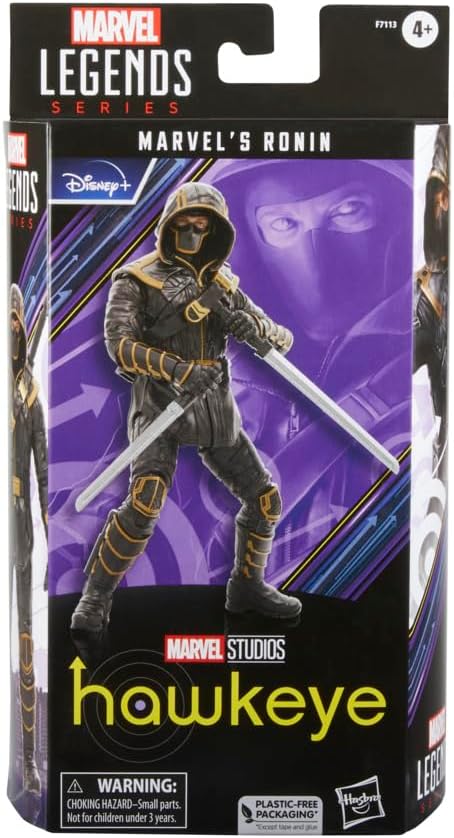 Hawkeye Marvel Legends 15cm Marvel's Ronin Figure