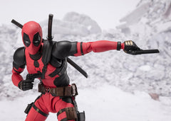 TAMASHII NATIONS - Deadpool & Wolverine - Deadpool (Deadpool & Wolverine), Bandai Spirits S.H.Figuarts Action Figure