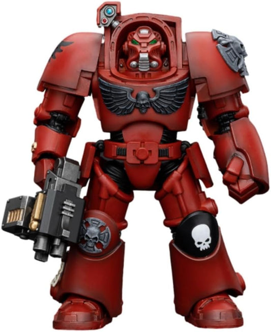 Warhammer 40,000 Blood Angels Terminator Squad with Storm Bolter 1:18 Scale Action Figure