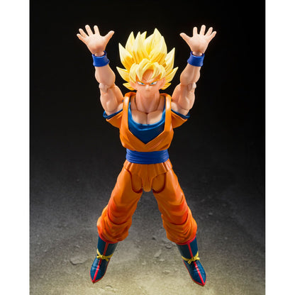 Dragon Ball Z Super Saiyan Son Goku The Games Begin S.H.Figuarts Action Figure