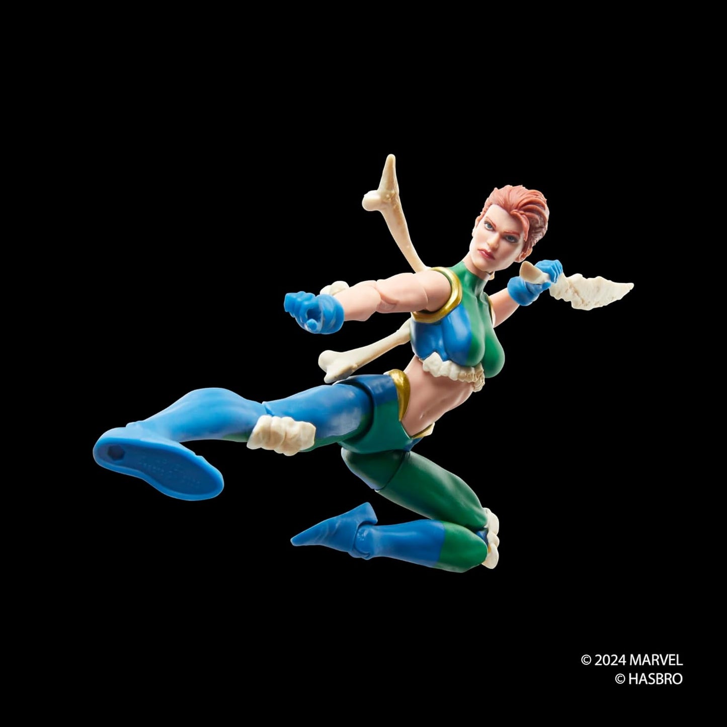 Marvel Legends Series Marrow, X-Men Comics Collectible 6-Inch Scale Action Figure