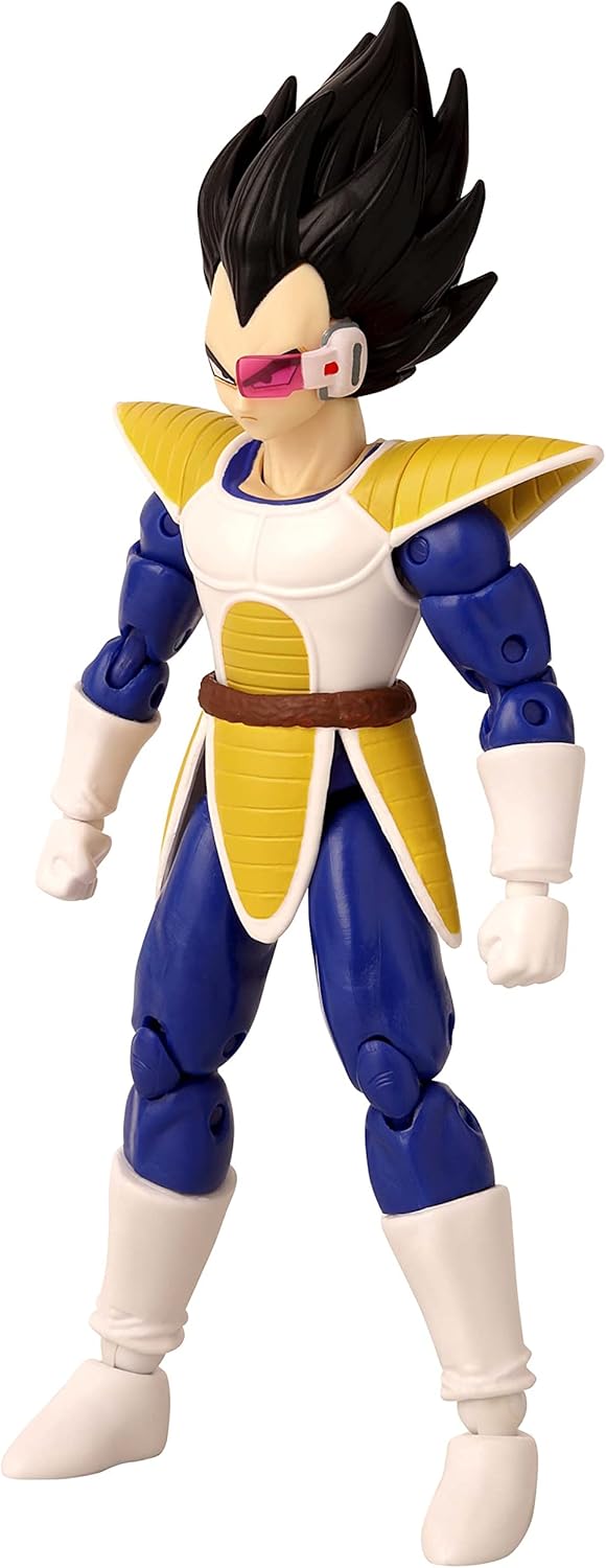 Dragon Ball Super Dragon Stars Vegeta Saiyan Armor Action Figure
