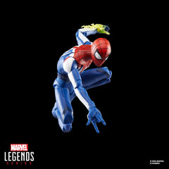Spider-Man Marvel Legends Series Gamerverse Miles Morales Upgraded Suit Style, 2 Video Game-Inspired Collectible 6 Inch Action Figure