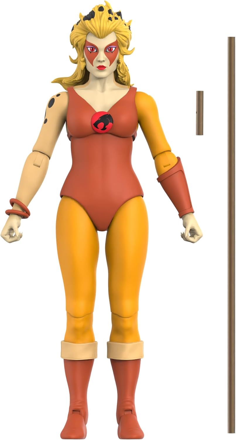 ThunderCats Deluxe Cheetara 7-Inch Action Figure