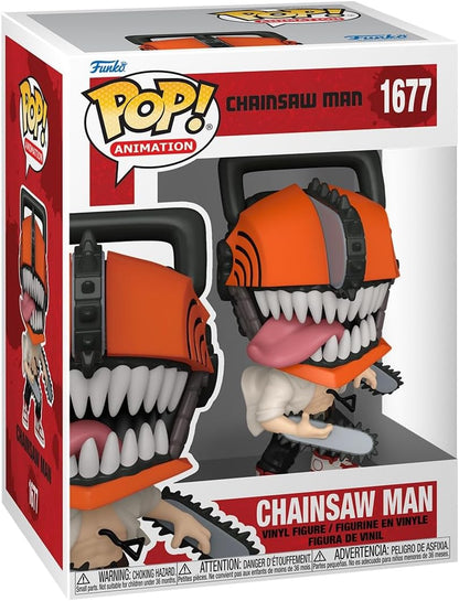 Pop! Animation: Chainsaw Man - Chainsaw Man with Chase