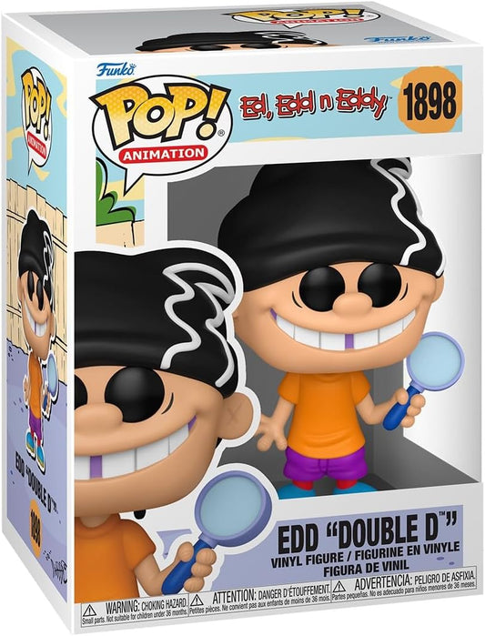 Pop! Animation: Ed, EDD n Eddy - Double D