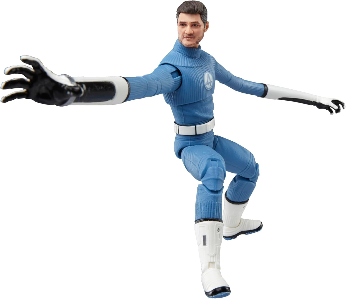 Marvel Legends Series Mister Fantastic, The Fantastic Four: First Steps Movie, Reed Richards Collectible 6 Inch Action Figure