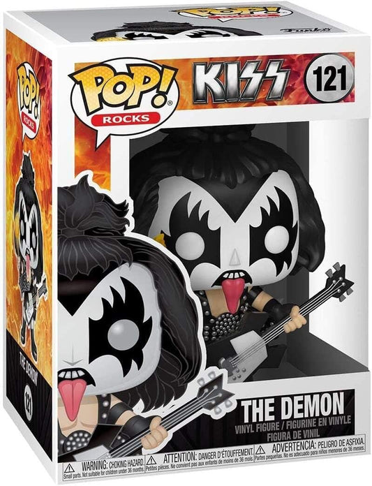 [Pre-Order] Pop! Rocks: KISS The Demon