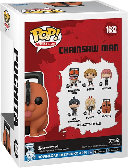 Pop! Animation: Chainsaw Man - Pochita