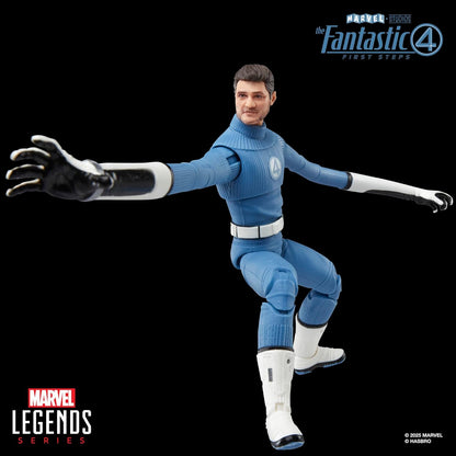 Marvel Legends Series Mister Fantastic, The Fantastic Four: First Steps Movie, Reed Richards Collectible 6 Inch Action Figure