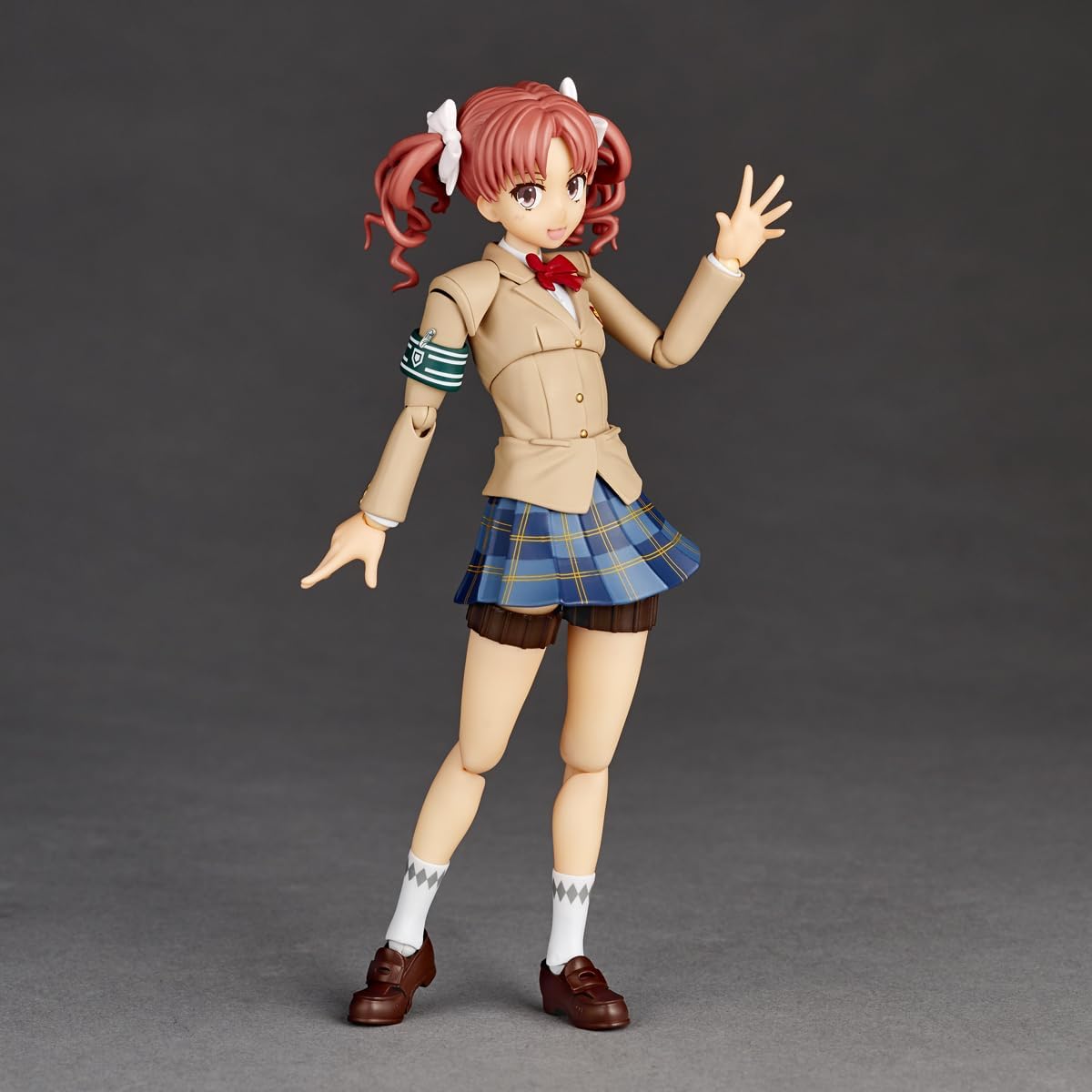 A Certain Scientific Railgun Kuroko Shirai Winter Version Revoltech Amazing Yamaguchi Action Figure