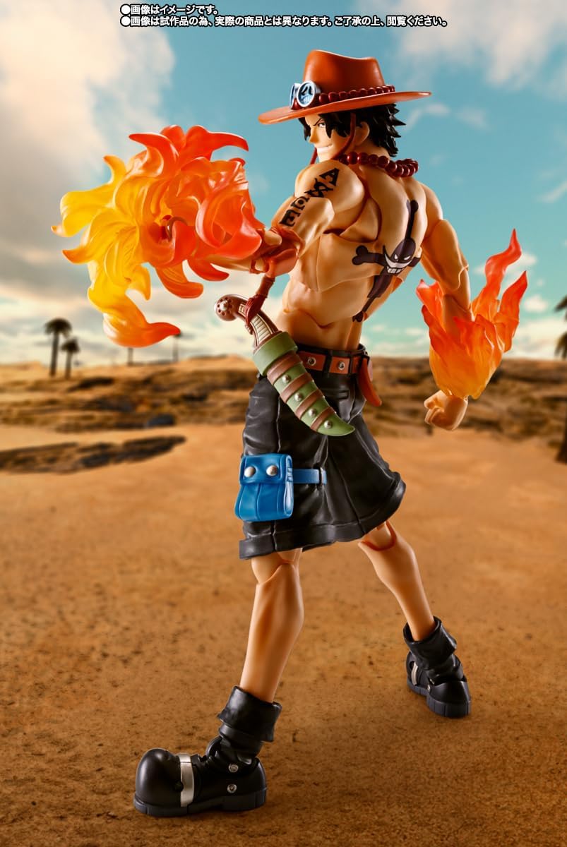 One Piece Portgas D. Ace Fire Fist S.H.Figuarts Action Figure