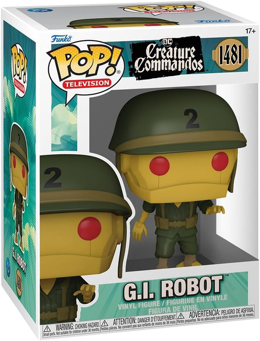 Pop! TV: Creature Commandos - G.I. Robot