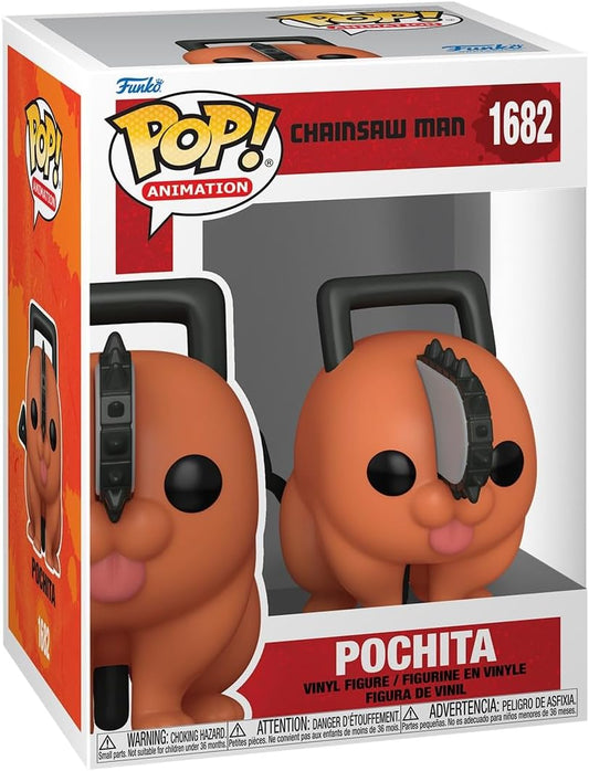 Pop! Animation: Chainsaw Man - Pochita