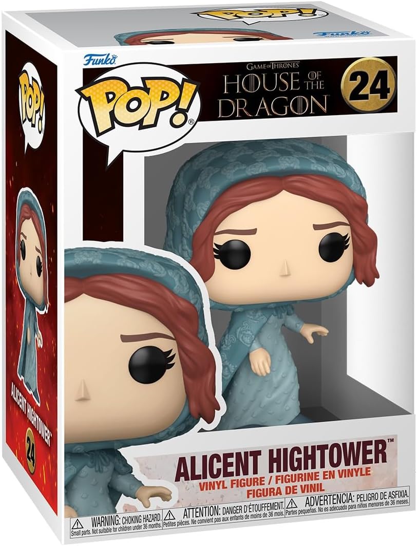 Pop! Television: House of The Dragon - Alicent Hightower
