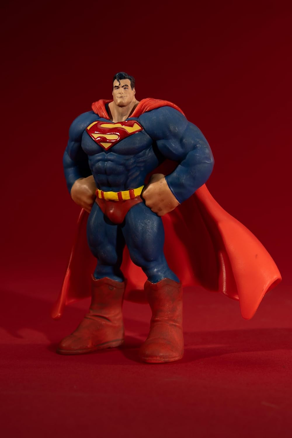 DC Direct Superman Limited Edition (Todd's Mods) 4.5in Scale Posed Figure