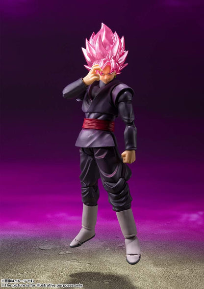 Dragon Ball Super Goku Black Super Saiyan Rose S.H.Figuarts Action Figure (Reissue)