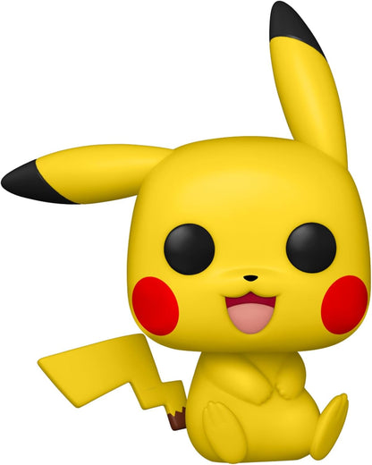 Pop! Pop! Games: Pokemon - Pikachu (Sitting)