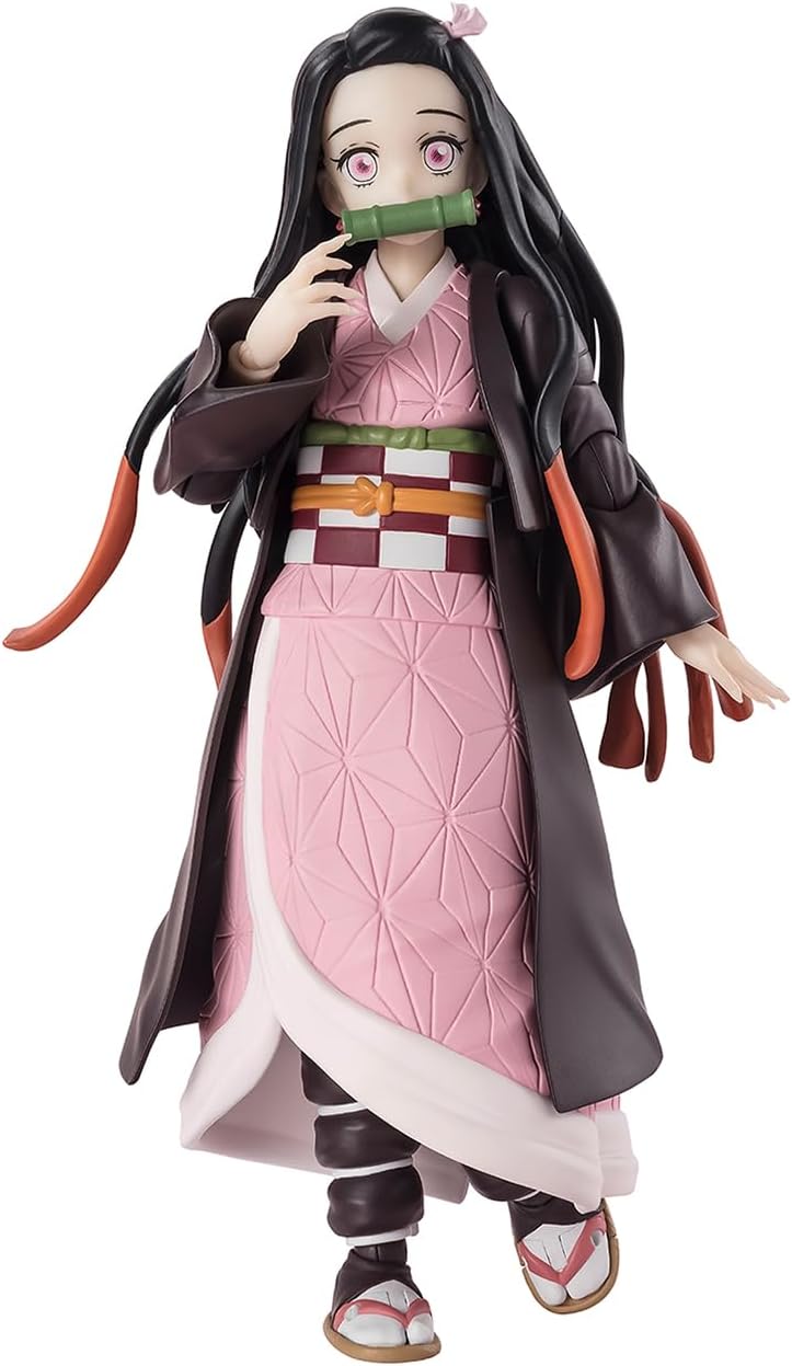 Demon Slayer: Kimetsu No Yaiba Nezuko Kamado S.H.Figuarts Action Figure