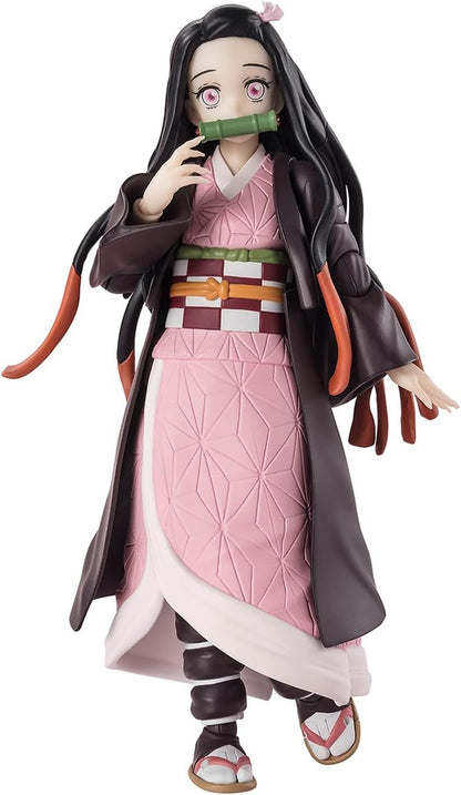 Demon Slayer: Kimetsu No Yaiba Nezuko Kamado S.H.Figuarts Action Figure
