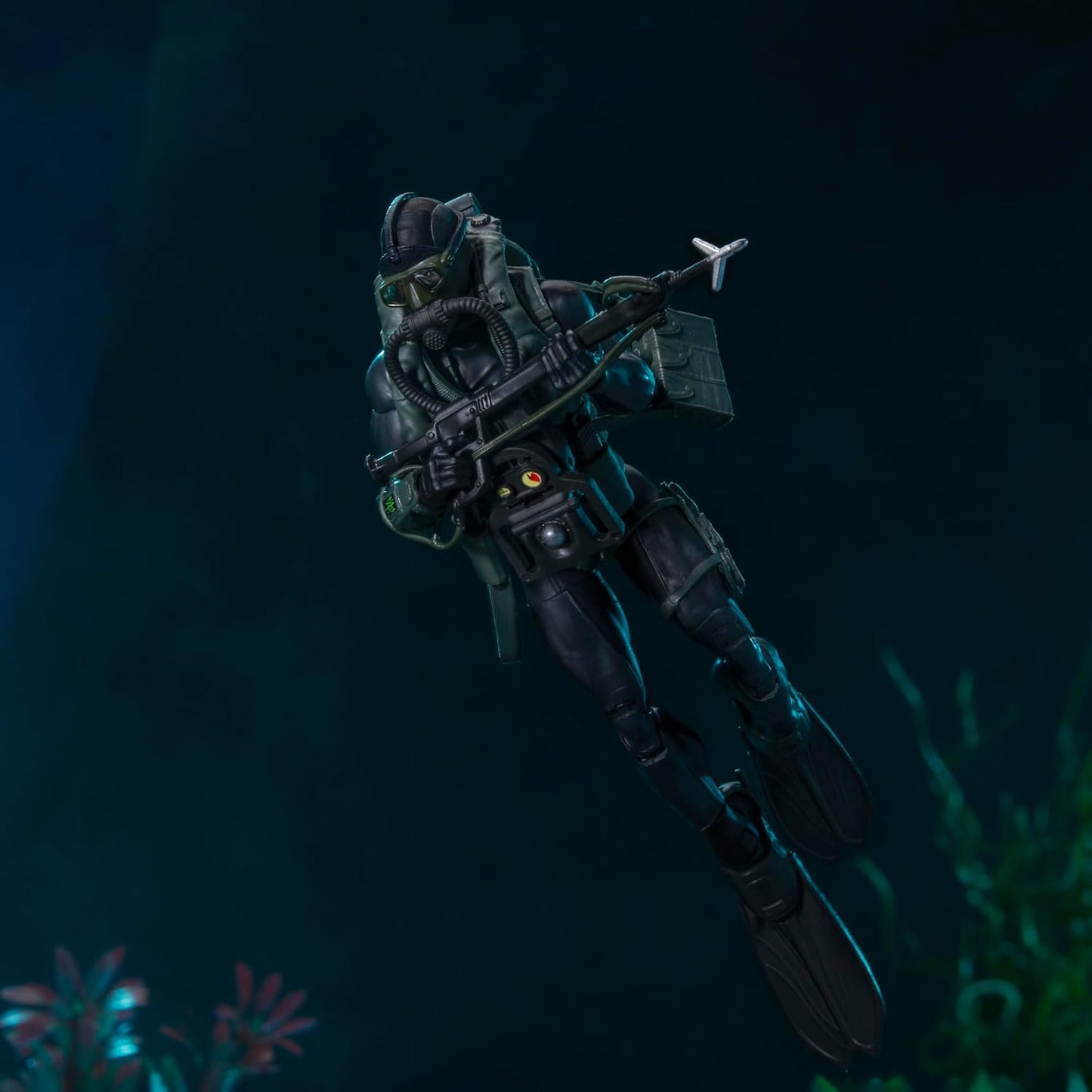 G.I. Joe Classified Series 60th Anniversary Action Sailor - Recon Dive Action Figure with 17 Accessories