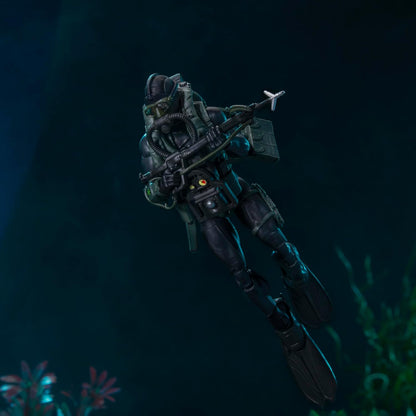 G.I. Joe Classified Series 60th Anniversary Action Sailor - Recon Dive Action Figure with 17 Accessories