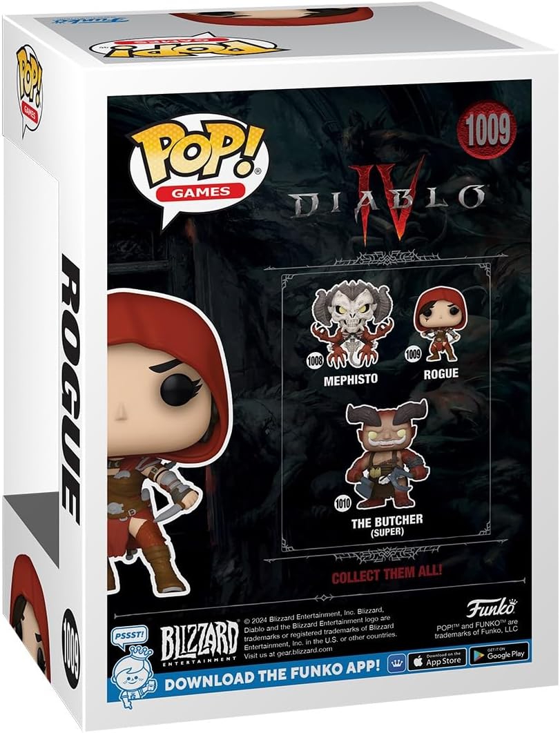 Pop! Games: Diablo IV - Rogue