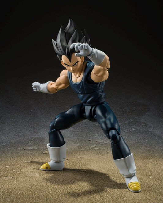 Dragon Ball Super: Super Hero Vegeta Super Hero S.H.Figuarts Action Figure - Reissue