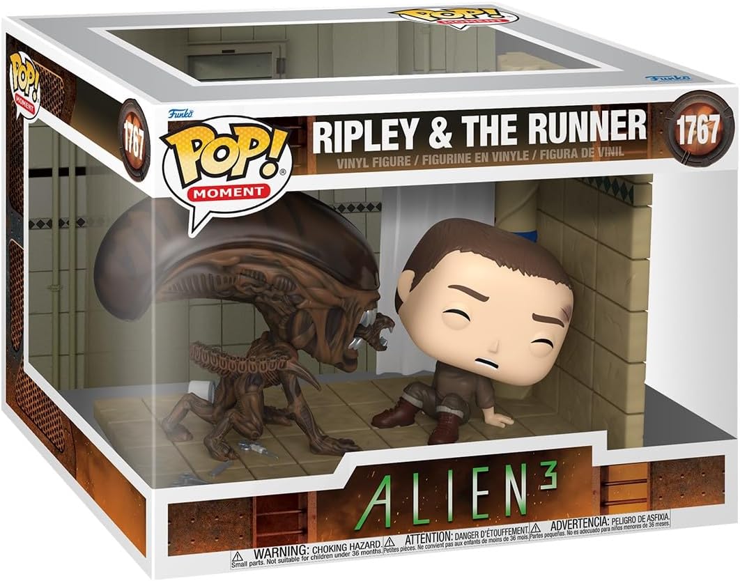 Pop! Moment: Alien 3 - Ripley & The Runner