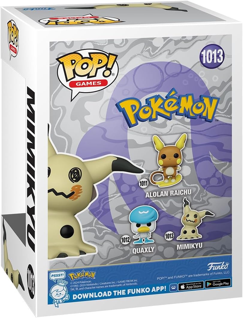 Pop! Games: Pokemon - Mimikyu