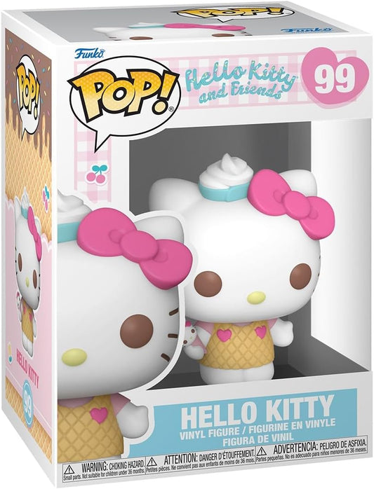 [Pre-Order] Pop! Sanrio: Hello Kitty - Hello Kitty (Icecream)