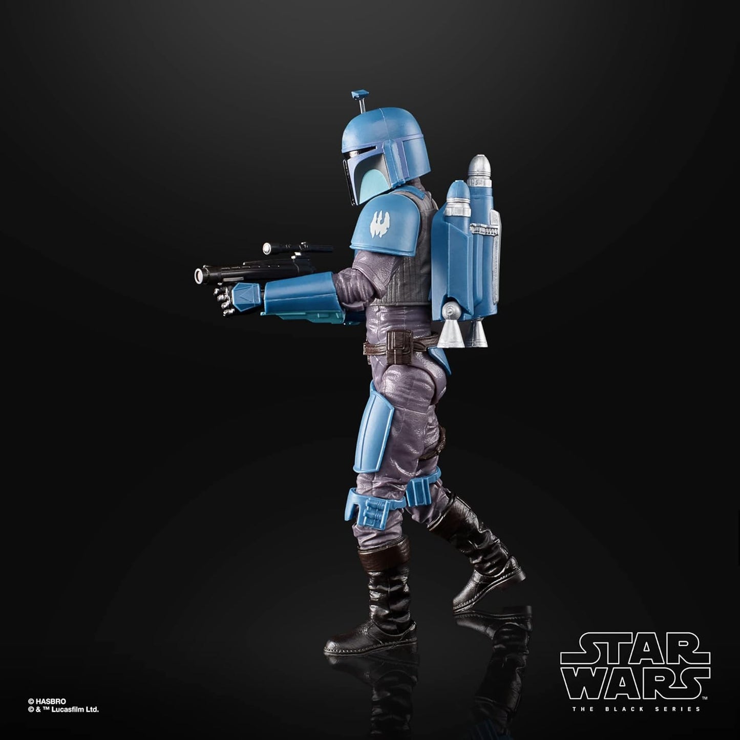 Star Wars The Black Series Death Watch Mandalorian Toy 6-Inch-Scale The Mandalorian Collectible Action Figure