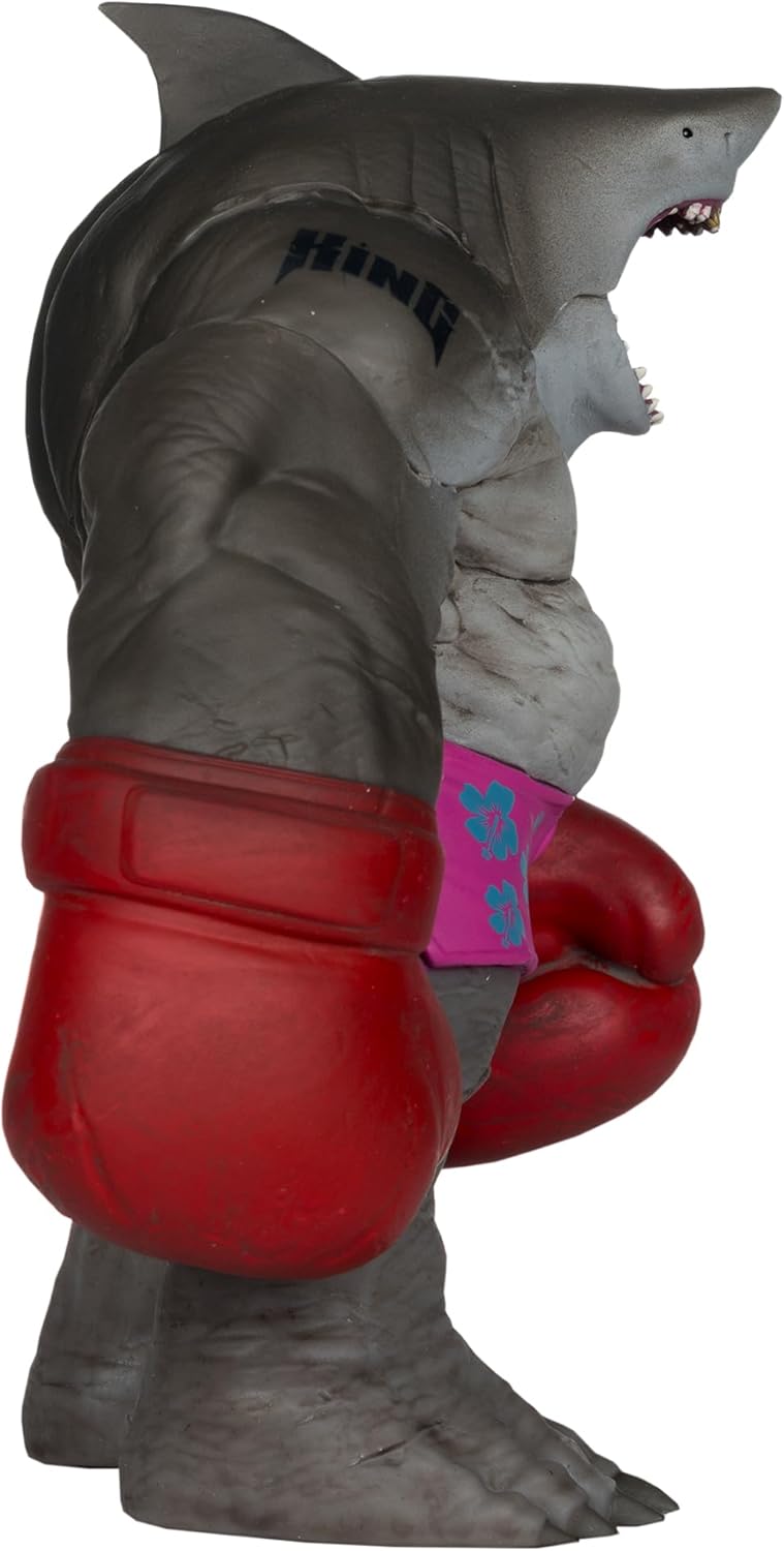 DC Direct King Shark  Limited Edition (Todd's Mods) 4.5in Scale Posed Figure