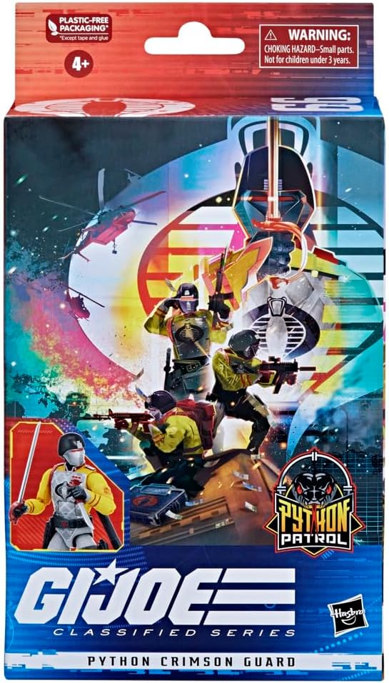 G.I. Joe Classified Python Crimsom Guard Figure