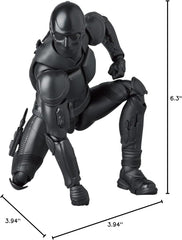The Boys Black Noir MAFEX Action Figure